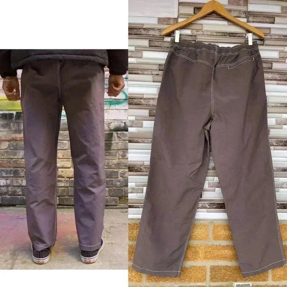 Stussy Nylon Folsom Beach Pants medium Grape - Picture 14 of 17